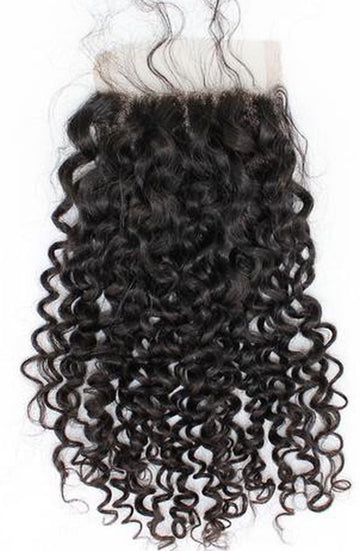 Burmese Curly Lace Closure(Raw)HD